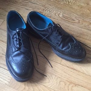 Dr martens wingtip dress shoes sz 12